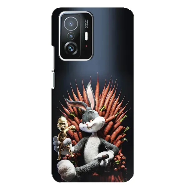 Чехол с принтом «Король Кролик» для Xiaomi 11T / 11T Pro Чехол с принтом «Король Кролик» для Xiaomi 11T / 11T Pro