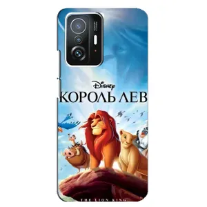 Чохол Король лев на Шаомі 11Т / 11Т Про. (Постер Король Лев)