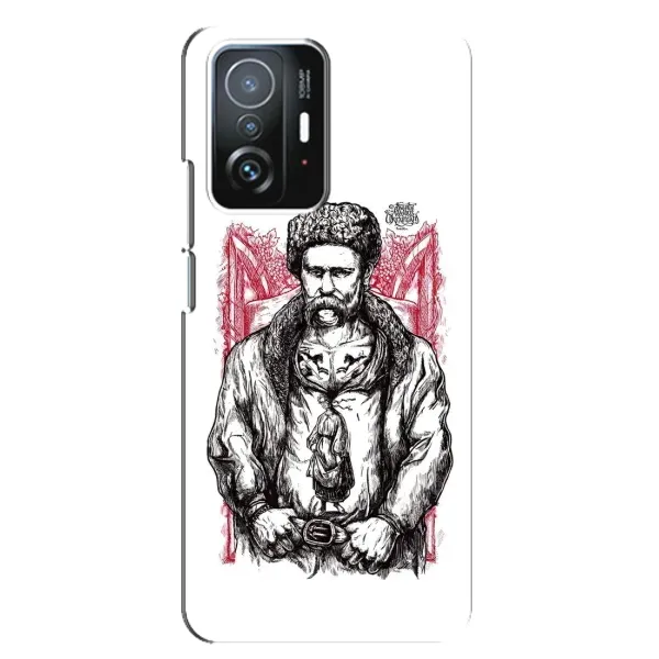 Чехол с принтом «Козак Шевченко» для Xiaomi 11T / 11T Pro