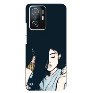 Чохол з принтом «Гарна дівчина» для Xiaomi 11T / 11T Pro