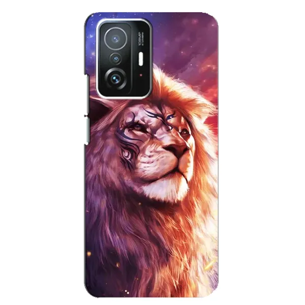 Чохол з принтом «Красочний Лев» для Xiaomi 11T / 11T Pro Чохол з принтом «Красочний Лев» для Xiaomi 11T / 11T Pro