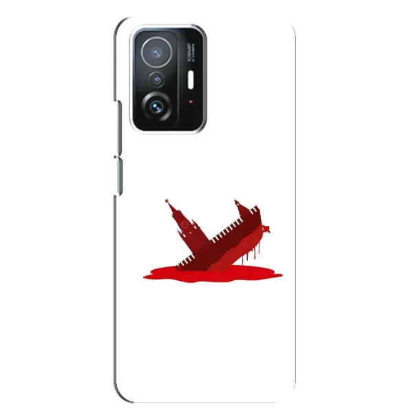 Чохол з принтом «Кремлівський Корабель» для Xiaomi 11T / 11T Pro Чохол з принтом «Кремлівський Корабель» для Xiaomi 11T / 11T Pro