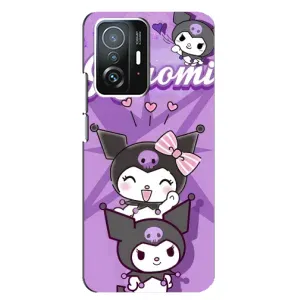 Чехол с кроликом Куроми на Xiaomi 11T / 11T Pro (Кролик Куроми)