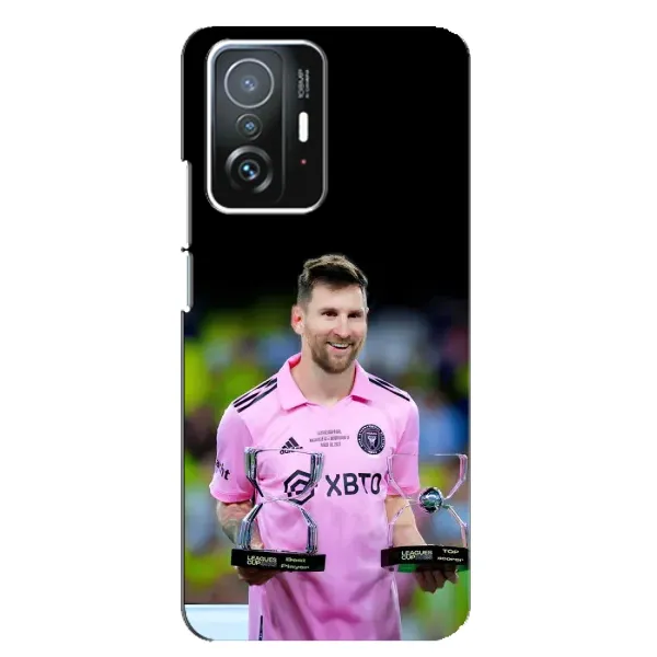 Чехол с принтом «Кубки Месси» для Xiaomi 11T / 11T Pro Чехол с принтом «Кубки Месси» для Xiaomi 11T / 11T Pro