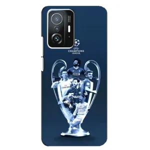 Чохли для Xiaomi 11T / 11T Pro (VPrint) - Футбольні клуби (Кубок ЛЧ)
