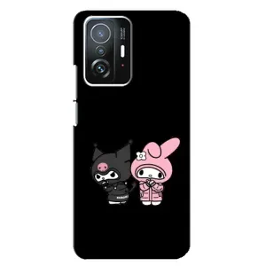 Чехол с кроликом Куроми на Xiaomi 11T / 11T Pro (Куроми и Мелоди)