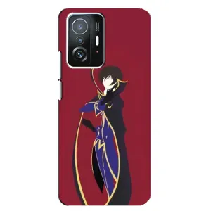 Чехол с принтом «Лелуш Ламперуж» для Xiaomi 11T / 11T Pro