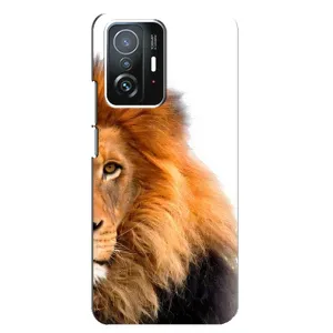 Чехлы с картинками животных Xiaomi 11T / 11T Pro (Лев грива)