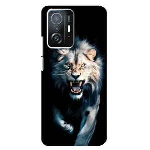 Чохол з принтом «Лев у темряві» для Xiaomi 11T / 11T Pro