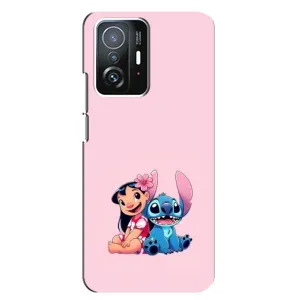 Чехол с принтом Стич на Xiaomi 11T / 11T Pro (Лило и Стич)
