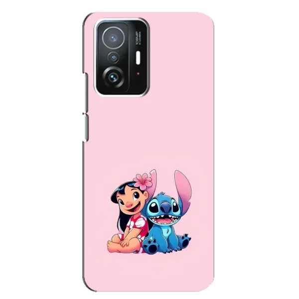 Чехол с принтом «Лило и Стич» для Xiaomi 11T / 11T Pro Чехол с принтом «Лило и Стич» для Xiaomi 11T / 11T Pro