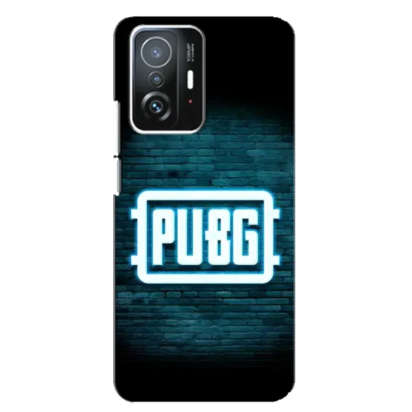 Чохол з принтом «Лого PUBG» для Xiaomi 11T / 11T Pro