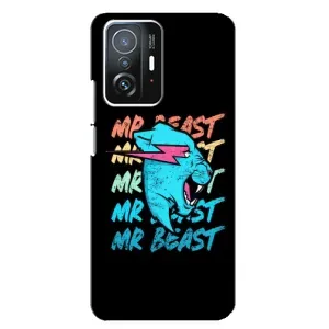 Чехол с принтом «logo Mr beast» для Xiaomi 11T / 11T Pro