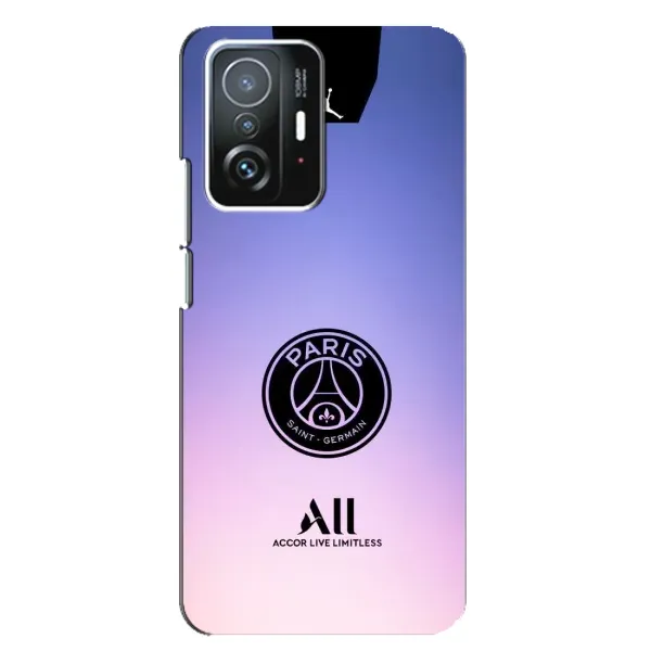 Чохол з принтом «лого PSG» для Xiaomi 11T / 11T Pro