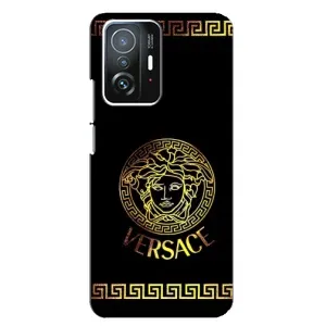 Чохол з принтом «Logo Versace» для Xiaomi 11T / 11T Pro