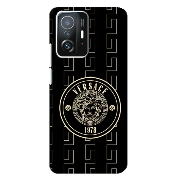 Чохол з принтом «Лого Версаче» для Xiaomi 11T / 11T Pro
