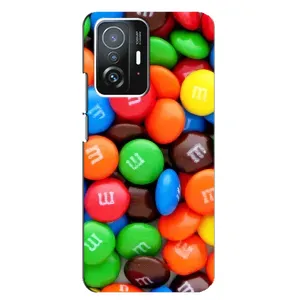 Чехол с принтом «MM's» для Xiaomi 11T / 11T Pro
