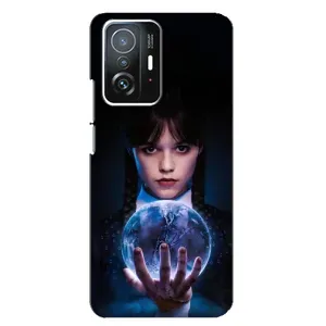 Чохол з дизайном Венздей 2 на Xiaomi 11T / 11T Pro (Магічна сфера Венздей)