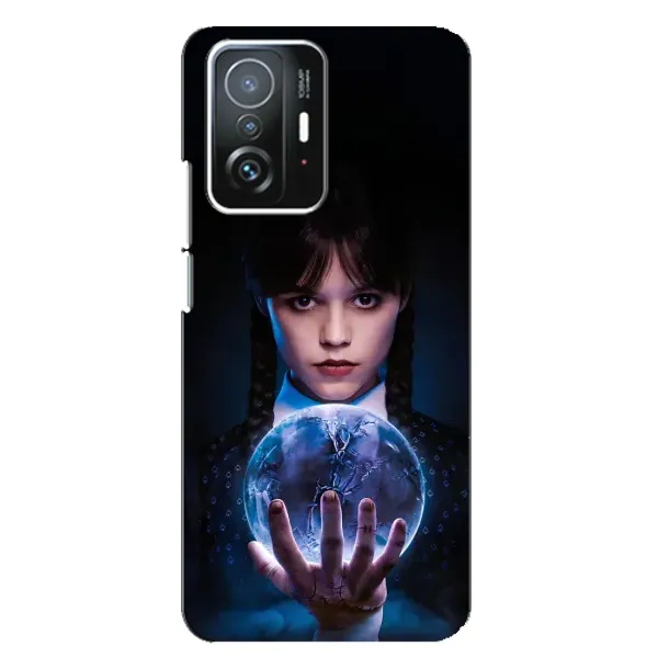 Чехол с принтом «Магическая сфера Уэнздей» для Xiaomi 11T / 11T Pro Чехол с принтом «Магическая сфера Уэнздей» для Xiaomi 11T / 11T Pro