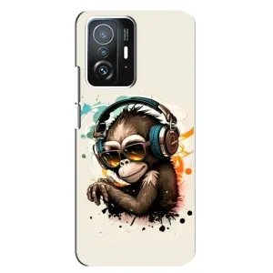 Чехол с Обезьянами Xiaomi 11T / 11T Pro - (AlphaPrint)