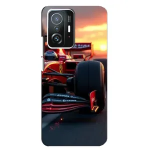 Чохол Формула1 на Xiaomi 11T / 11T Pro (Макларен на заході)