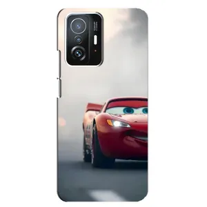 Силіконовий чохол Маквін для Xiaomi 11T / 11T Pro (Швидкісний Маквін)