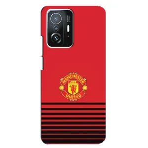 Чохол Манчестер Юнайтед для Шаомі 11Т / 11Т Про. (AlphaPrint) (manchester united)