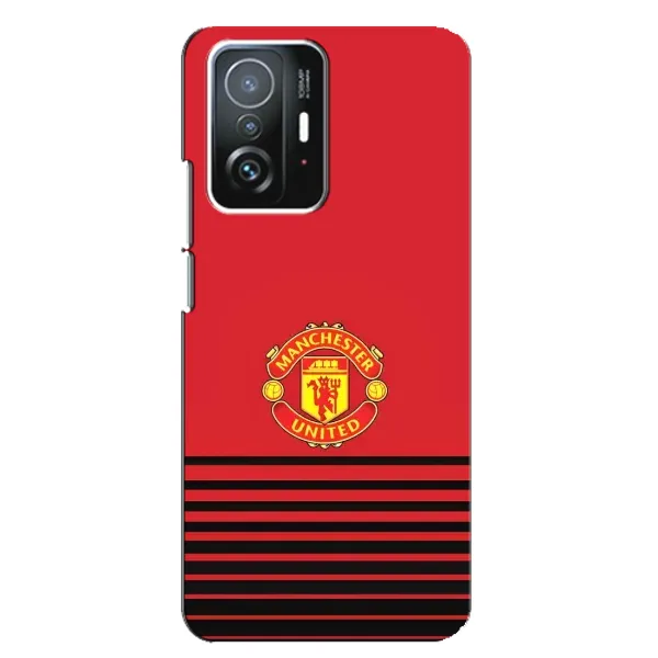 Чохол з принтом «manchester united» для Xiaomi 11T / 11T Pro