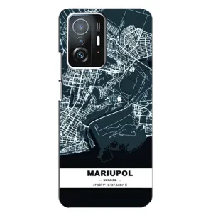 Чехол с принтом «Мариуполь» для Xiaomi 11T / 11T Pro