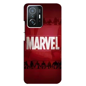 Чехол с принтом «MARVEL» для Xiaomi 11T / 11T Pro
