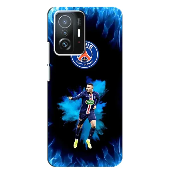 Чохол з принтом «Мбаппе у вогні» для Xiaomi 11T / 11T Pro