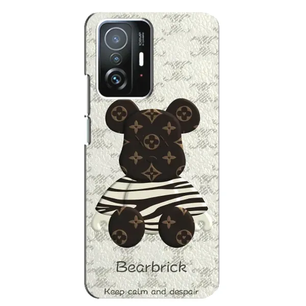 Чохол з принтом «Ведмідь LV» для Xiaomi 11T / 11T Pro