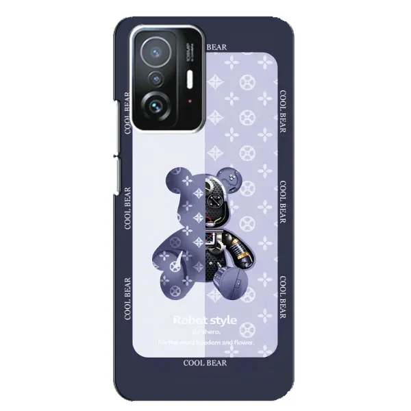Чохол з принтом «Медведик LV» для Xiaomi 11T / 11T Pro