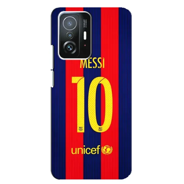Чехол с принтом «Messi Barca 10» для Xiaomi 11T / 11T Pro Чехол с принтом «Messi Barca 10» для Xiaomi 11T / 11T Pro