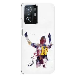 Чехлы Месси для Xiaomi 11T / 11T Pro (AlphaPrint) (Messi Barca)