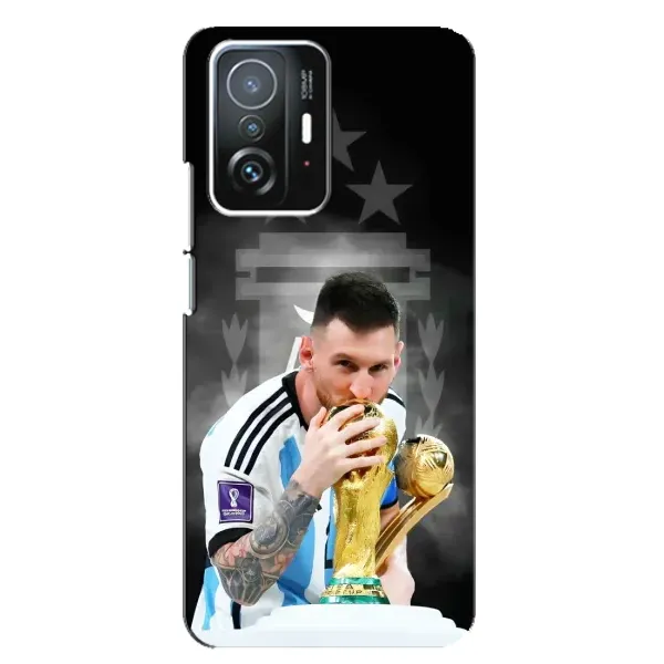 Чохол з принтом «Мессі Чемпіон» для Xiaomi 11T / 11T Pro
