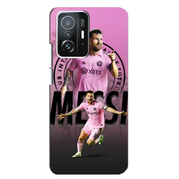 Чехол с принтом «Messi Miami» для Xiaomi 11T / 11T Pro Чехол с принтом «Messi Miami» для Xiaomi 11T / 11T Pro