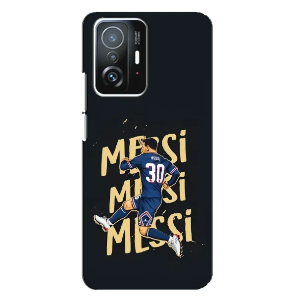 Чохол з принтом «Messi ПСЖ» для Xiaomi 11T / 11T Pro