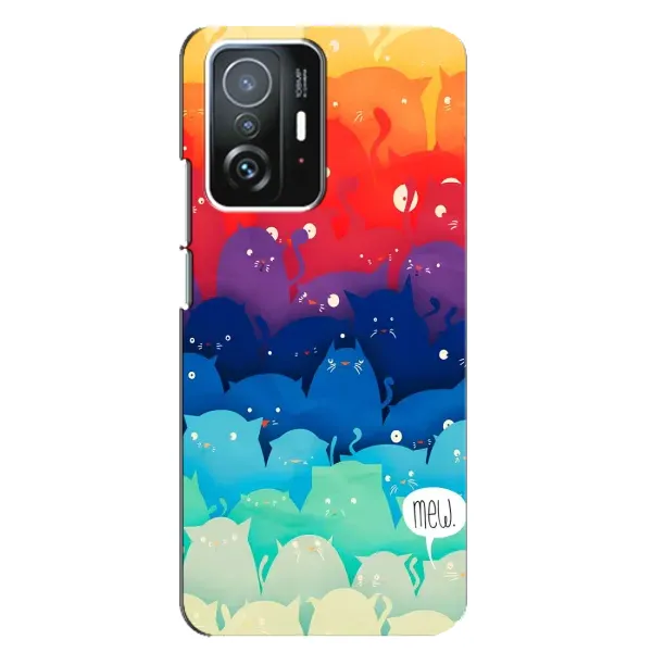 Чехол с принтом «Mew» для Xiaomi 11T / 11T Pro