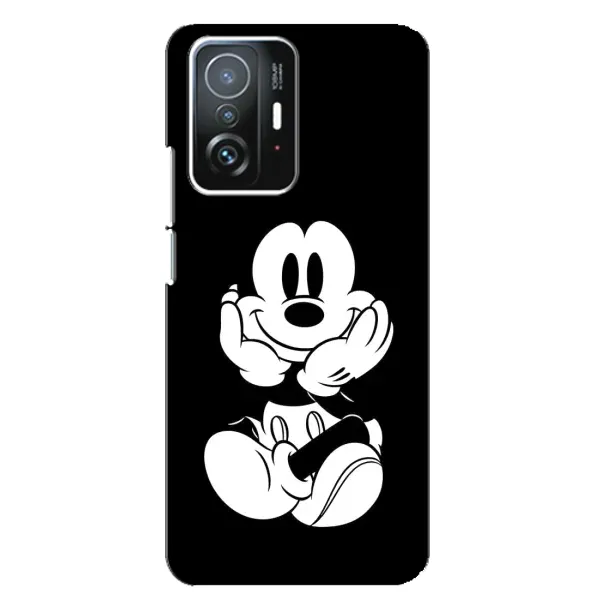 Чехол с принтом «Микки на черном» для Xiaomi 11T / 11T Pro