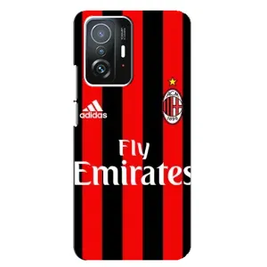 Чохли для Xiaomi 11T / 11T Pro (VPrint) - Футбольні клуби (Milan)