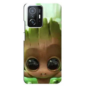 Чехол с принтом «Милый Грут» для Xiaomi 11T / 11T Pro