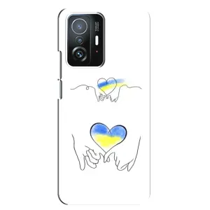 Чохол для Патріота України Xiaomi 11T / 11T Pro - (AlphaPrint) (Мир Україні)