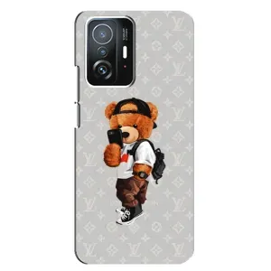 Чехол с принтом «Мишка Луи» для Xiaomi 11T / 11T Pro