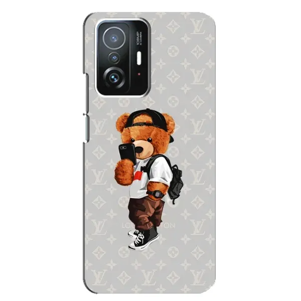 Чехол с принтом «Мишка Луи» для Xiaomi 11T / 11T Pro Чехол с принтом «Мишка Луи» для Xiaomi 11T / 11T Pro