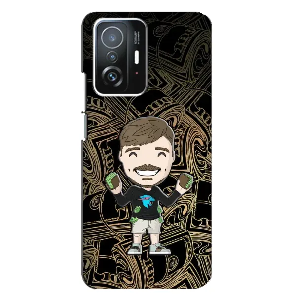 Чехол с принтом «Mister Beast» для Xiaomi 11T / 11T Pro Чехол с принтом «Mister Beast» для Xiaomi 11T / 11T Pro