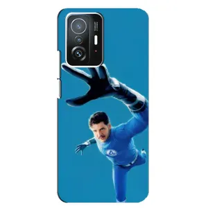 Чохол з принтом Фантастична четвірка для Xiaomi 11T / 11T Pro (Містер Фантастік супергерой)