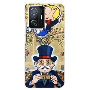 Чехол с принтом «Монополия Мен» для Xiaomi 11T / 11T Pro