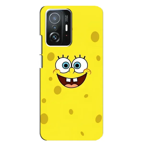 Чехол с принтом «Мордашка Спанч Боба» для Xiaomi 11T / 11T Pro Чехол с принтом «Мордашка Спанч Боба» для Xiaomi 11T / 11T Pro