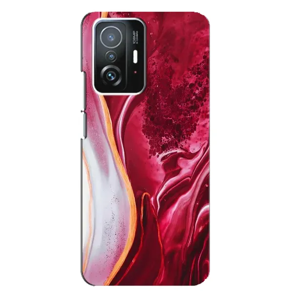 Чохол з принтом «Мрамор червоний» для Xiaomi 11T / 11T Pro